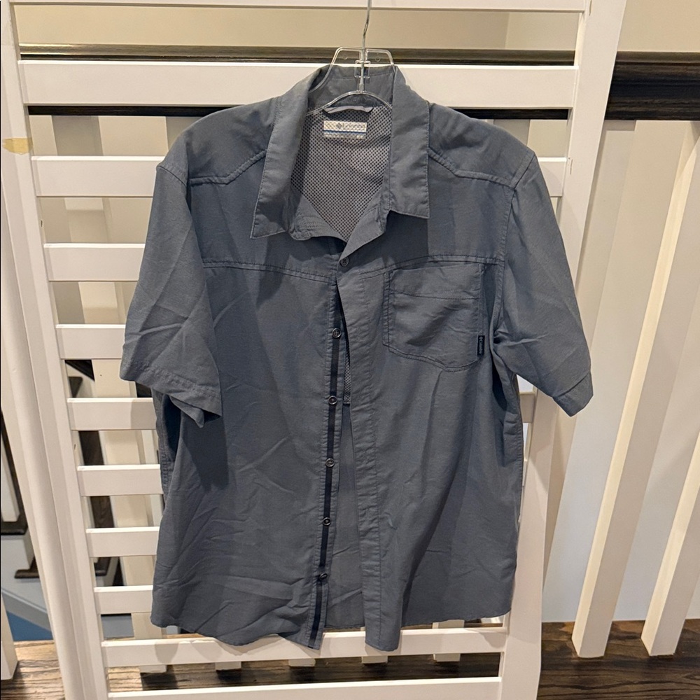 Men’s Columbia Fishing Shirt